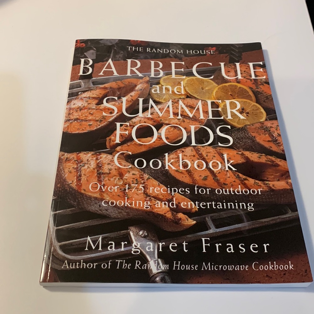 NWOT Barbecue and Summer Foods Cookbook